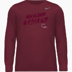 NEW ALBANY HIGH SCHOOL EAGLES Nike Men's Team Legend Long Sleeve Tee Front Thumbnail