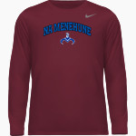 Moanalua Na Menehune Nike Men's Team Legend Long Sleeve Tee Front Thumbnail