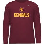 St. Benedict Bengals <span class="pdp-name-mascot">St. Benedict Bengals</span> Nike Men's Team Legend Long Sleeve Tee Front Thumbnail