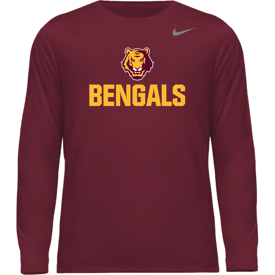 St. Benedict Bengals <span class="pdp-name-mascot">St. Benedict Bengals</span> Nike Men's Team Legend Long Sleeve Tee