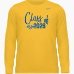 CLYDE HIGH SCHOOL FLIERS <span class="pdp-name-mascot">CLYDE FLIERS</span> Nike Men's Team Legend Long Sleeve Tee Front Thumbnail