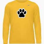 Hope Lutheran Bulldogs <span class="pdp-name-mascot">Hope Lutheran School Bulldogs</span> Nike Men's Team Legend Long Sleeve Tee Front Thumbnail