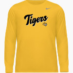 Emanuel Lutheran Tigers <span class="pdp-name-mascot">Emanuel Lutheran School Tigers</span> Nike Men's Team Legend Long Sleeve Tee Front Thumbnail