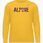 Alpine Bucks <span class="pdp-name-mascot">Alpine Bucks</span> Nike Men's Team Legend Long Sleeve Tee Front Thumbnail