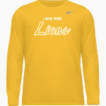 LONE TREE HIGH SCHOOL LIONS <span class="pdp-name-mascot">LONE TREE LIONS</span> Nike Men's Team Legend Long Sleeve Tee Front Thumbnail
