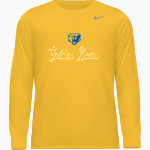 LYNDHURST HIGH SCHOOL GOLDEN BEARS <span class="pdp-name-mascot">LYNDHURST GOLDEN BEARS</span> Nike Men's Team Legend Long Sleeve Tee Front Thumbnail