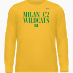 Milan C2 Wildcats <span class="pdp-name-mascot">Milan C2 Wildcats</span> Nike Men's Team Legend Long Sleeve Tee Front Thumbnail