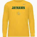 Head-Royce Jayhawks Nike Men's Team Legend Long Sleeve Tee Front Thumbnail