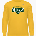 Catholic High home of the Cubs Nike Men's Team Legend Long Sleeve Tee Front Thumbnail