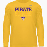 Marshfield Pirates Nike Men's Team Legend Long Sleeve Tee Front Thumbnail