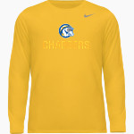 BRIAR CLIFF Chargers <span class="pdp-name-mascot">BRIAR CLIFF Chargers</span> Nike Men's Team Legend Long Sleeve Tee Front Thumbnail