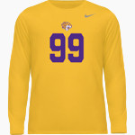 Olivet Nazarene Tigers <span class="pdp-name-mascot">Olivet Nazarene University Tigers</span> Nike Men's Team Legend Long Sleeve Tee Front Thumbnail