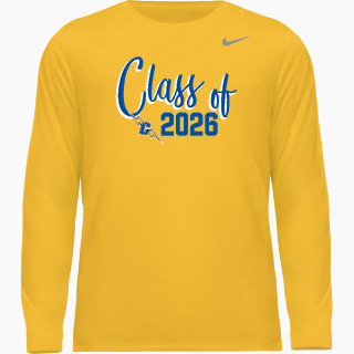 Nike Men's Team Legend Long Sleeve Tee