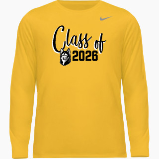 Nike Men's Team Legend Long Sleeve Tee