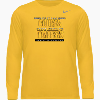 Nike Men's Team Legend Long Sleeve Tee