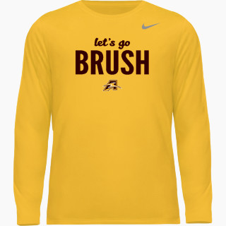 Nike Men's Team Legend Long Sleeve Tee