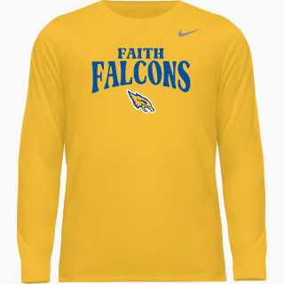 Nike Men's Team Legend Long Sleeve Tee