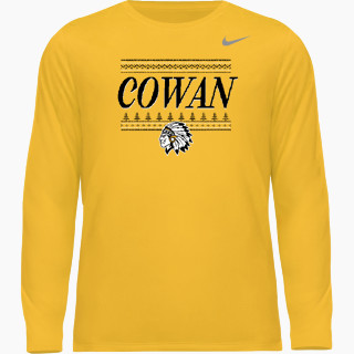 Nike Men's Team Legend Long Sleeve Tee