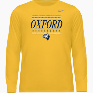 Nike Men's Team Legend Long Sleeve Tee
