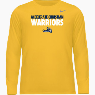 Nike Men's Team Legend Long Sleeve Tee