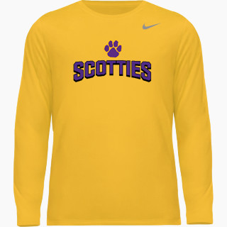 Nike Men's Team Legend Long Sleeve Tee