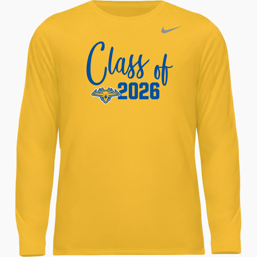 CLYDE HIGH SCHOOL FLIERS <span class="pdp-name-mascot">CLYDE FLIERS</span> Nike Men's Team Legend Long Sleeve Tee