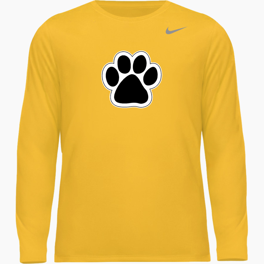 Hope Lutheran Bulldogs <span class="pdp-name-mascot">Hope Lutheran School Bulldogs</span> Nike Men's Team Legend Long Sleeve Tee