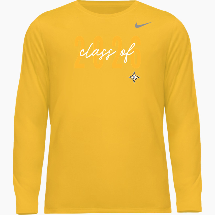 FULLINGTON ACADEMY TROJANS <span class="pdp-name-mascot">FULLINGTON ACADEMY TROJANS</span> Nike Men's Team Legend Long Sleeve Tee