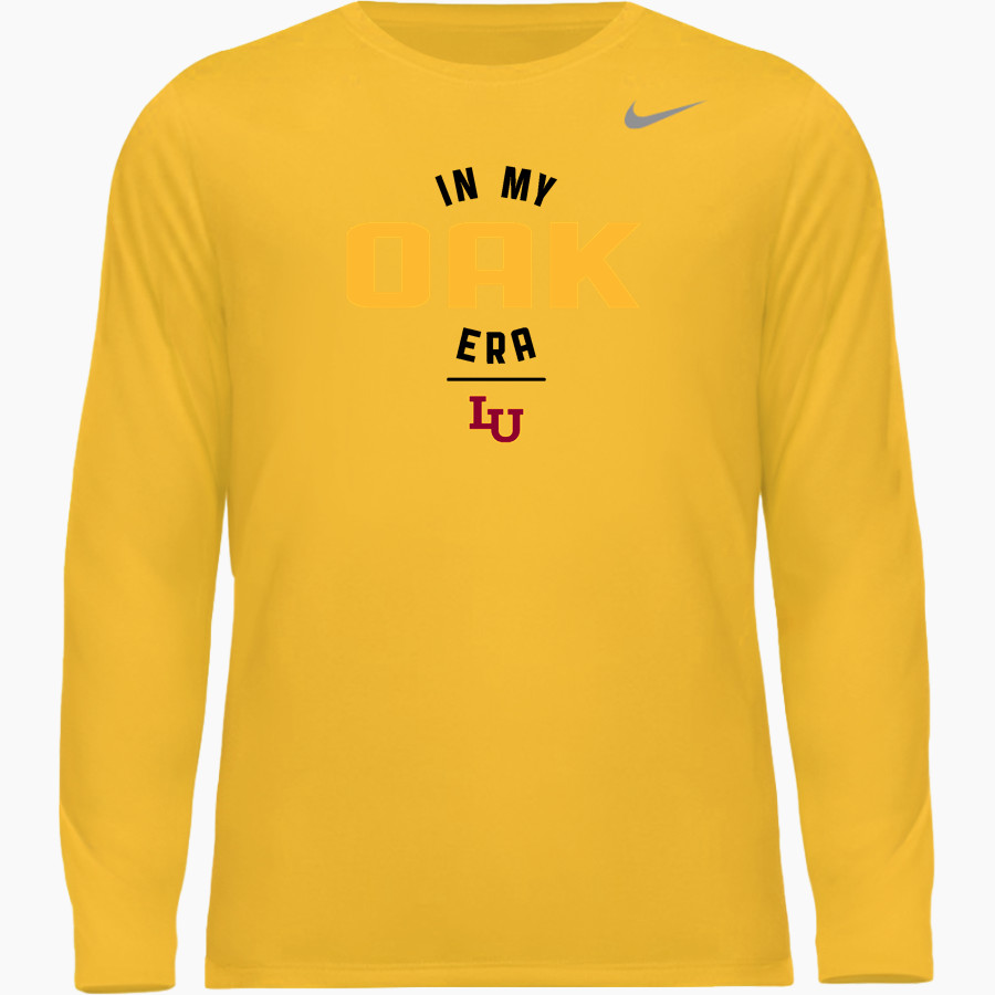 Lincoln Oaks <span class="pdp-name-mascot">Lincoln University Oaks</span> Nike Men's Team Legend Long Sleeve Tee
