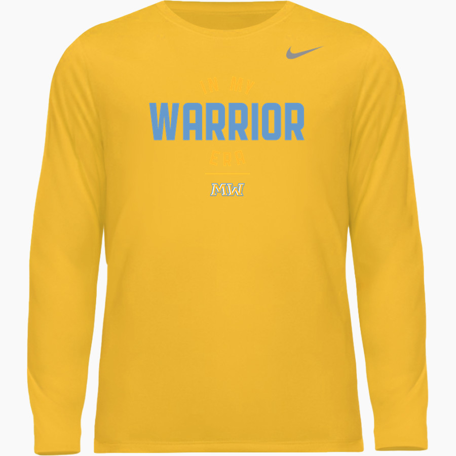 Maine West Warriors <span class="pdp-name-mascot">Maine West High School Warriors</span> Nike Men's Team Legend Long Sleeve Tee