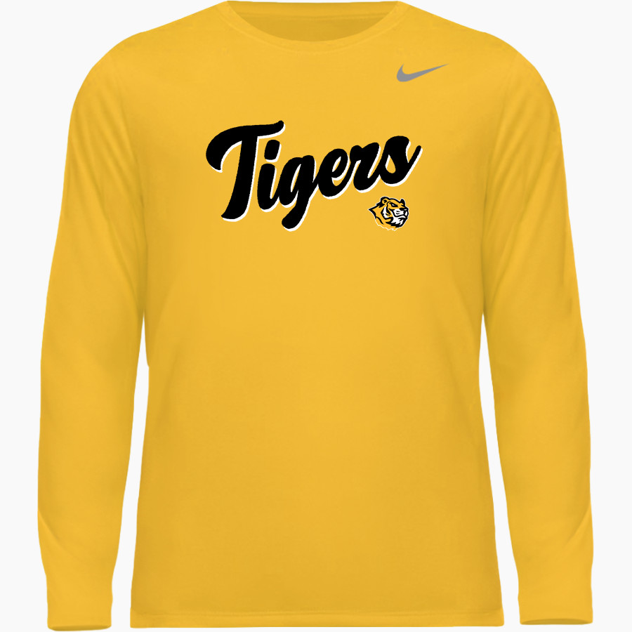 Emanuel Lutheran Tigers <span class="pdp-name-mascot">Emanuel Lutheran School Tigers</span> Nike Men's Team Legend Long Sleeve Tee
