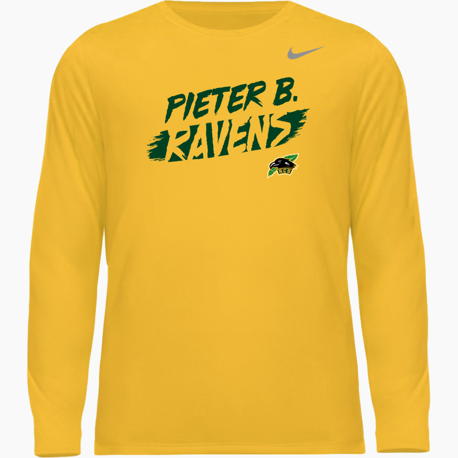 Pieter B. Ravens <span class="pdp-name-mascot">Pieter B. Indians</span> Nike Men's Team Legend Long Sleeve Tee