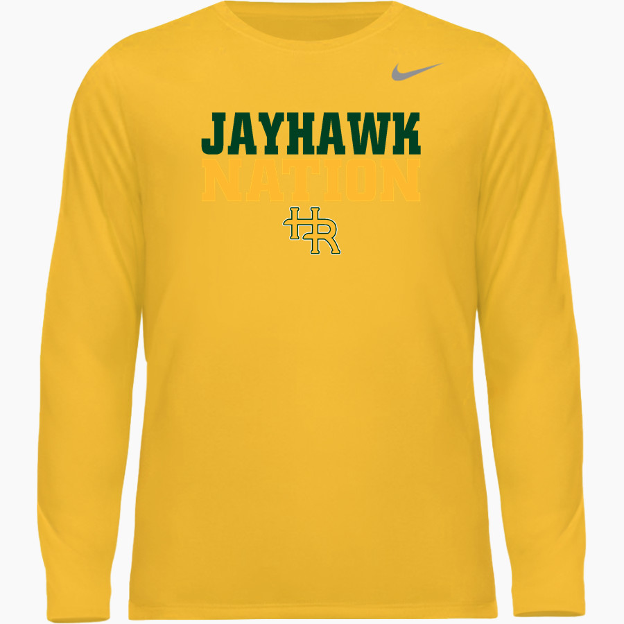 Head-Royce Jayhawks Nike Men's Team Legend Long Sleeve Tee