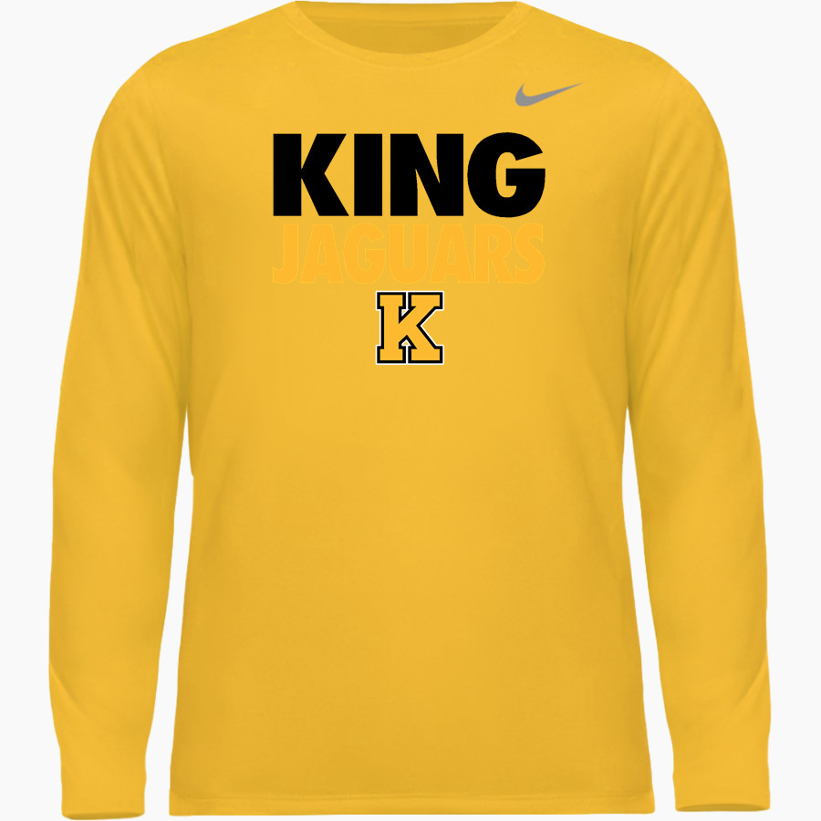 KING HIGH SCHOOL JAGUARS Nike Men's Team Legend Long Sleeve Tee
