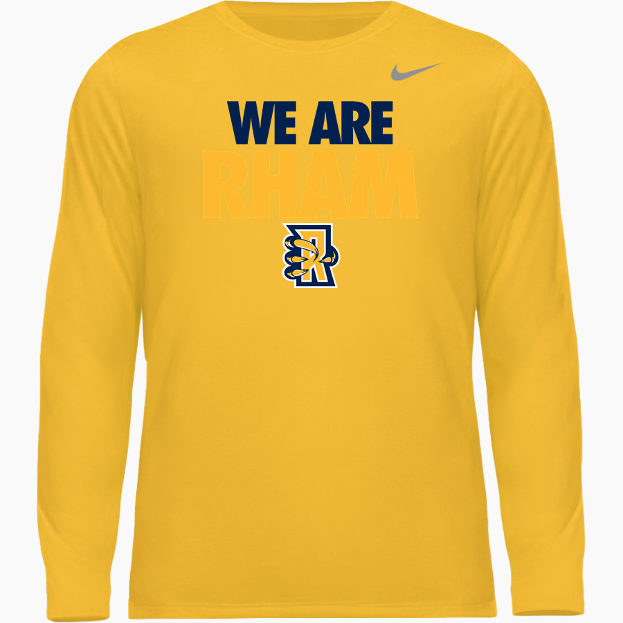 Rham Raptors <span class="pdp-name-mascot">Rham Sachems</span> Nike Men's Team Legend Long Sleeve Tee
