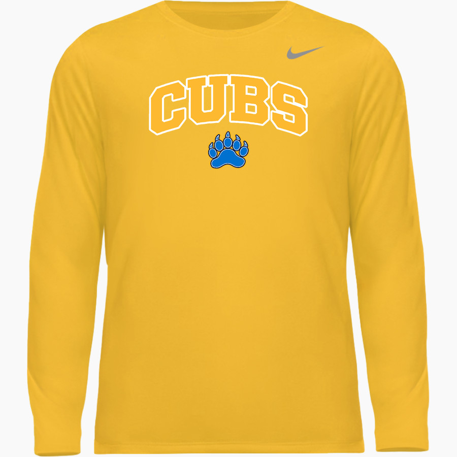 Timnath High School Cubs <span class="pdp-name-mascot">Timnath High School Cubs</span> Nike Men's Team Legend Long Sleeve Tee