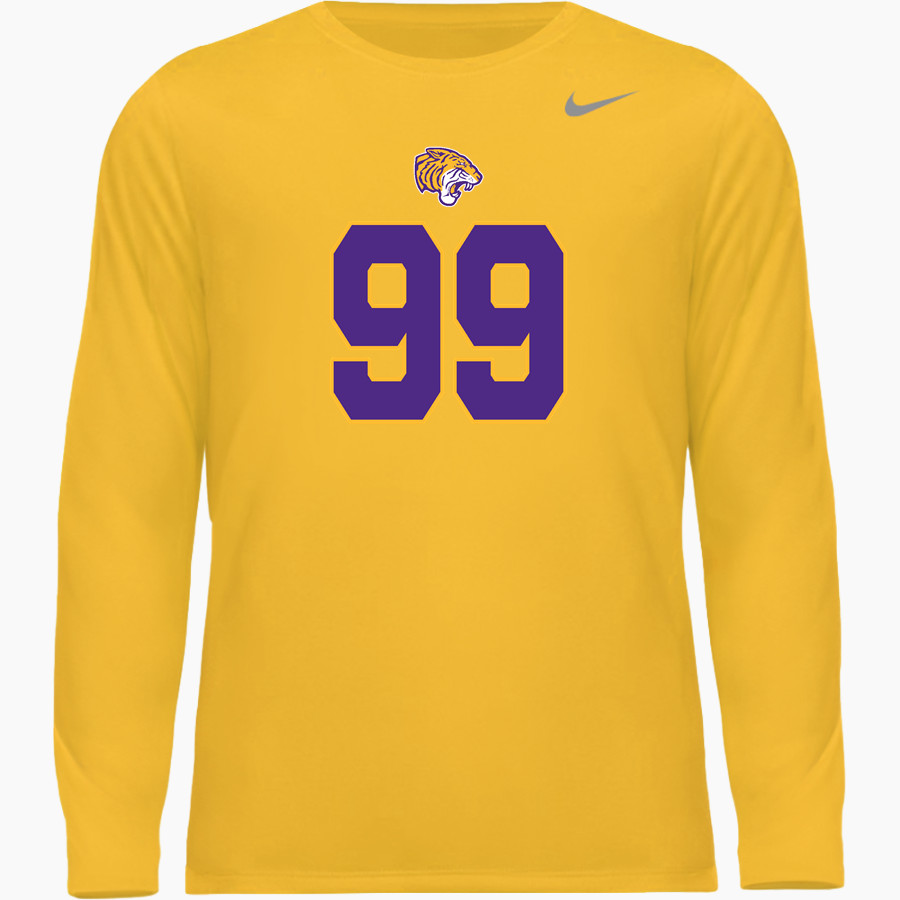 Olivet Nazarene Tigers <span class="pdp-name-mascot">Olivet Nazarene University Tigers</span> Nike Men's Team Legend Long Sleeve Tee