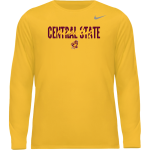 Central State University Marauders Athletics Store <span class="pdp-name-mascot">Central State Marauders</span> Nike Men's Team Legend Long Sleeve Tee Front Thumbnail
