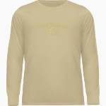 Oral Roberts Golden Eagles Nike Men's Team Legend Long Sleeve Tee Front Thumbnail
