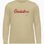 JOHNS CREEK HIGH SCHOOL GLADIATORS Nike Men's Team Legend Long Sleeve Tee Front Thumbnail