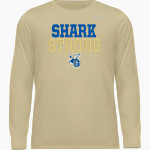 Divine Savior Academy Sharks <span class="pdp-name-mascot">Divine Savior Sharks</span> Nike Men's Team Legend Long Sleeve Tee Front Thumbnail