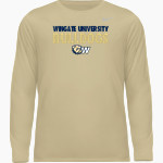 Wingate University Bulldogs <span class="pdp-name-mascot">Wingate Bulldogs</span> Nike Men's Team Legend Long Sleeve Tee Front Thumbnail