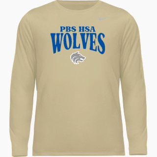 Nike Men's Team Legend Long Sleeve Tee