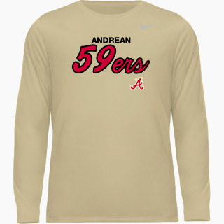 Nike Men's Team Legend Long Sleeve Tee