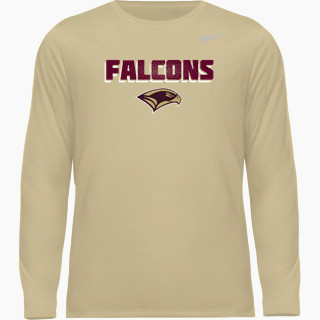 Nike Men's Team Legend Long Sleeve Tee