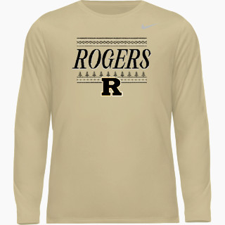 Nike Men's Team Legend Long Sleeve Tee