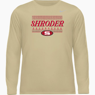 Nike Men's Team Legend Long Sleeve Tee