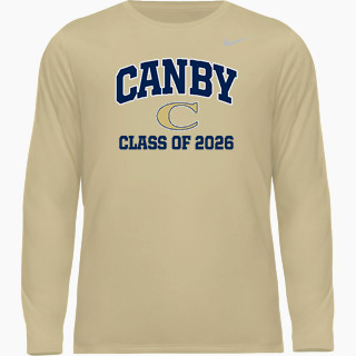 Nike Men's Team Legend Long Sleeve Tee