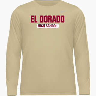 Nike Men's Team Legend Long Sleeve Tee