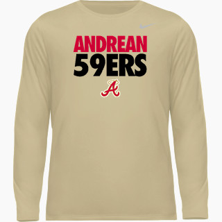 Nike Men's Team Legend Long Sleeve Tee
